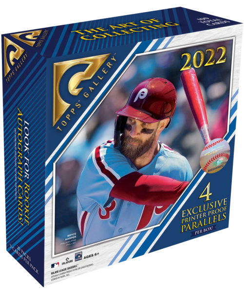 2022 Topps Gallery Baseball - Monster Box personal