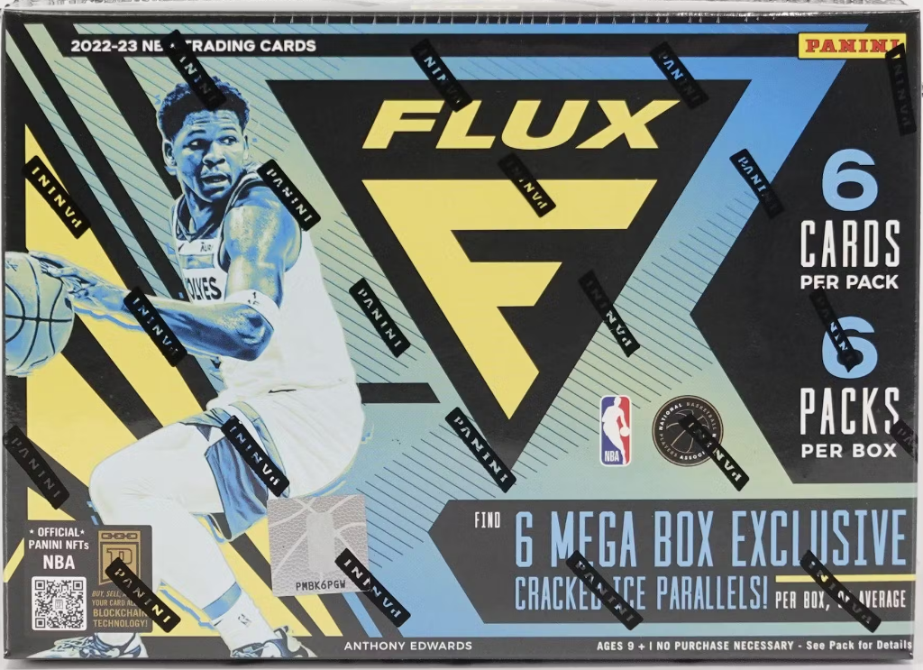 2022/23 Panini Flux Basketball 6-Pack Mega Box Personal