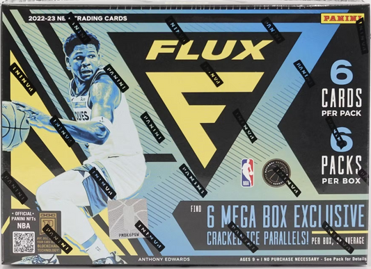 2022/23 Panini Flux Basketball 6-Pack Mega Box Personal