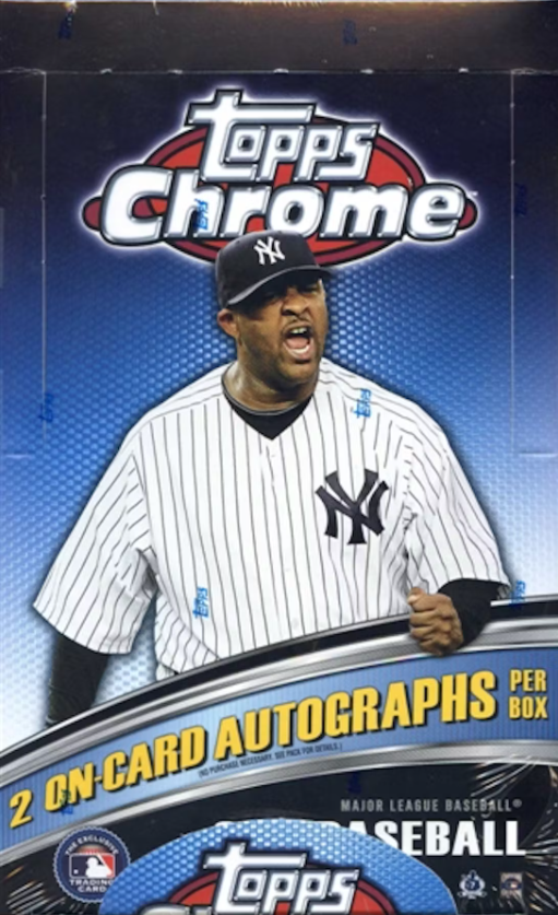 2011 Topps Chrome Baseball Hobby Box  - Quick Rip! Personal Pack