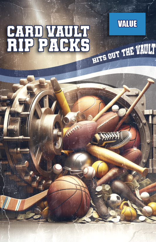 Card Vault Rip Pack - Value Edition Baseball Mystery Run