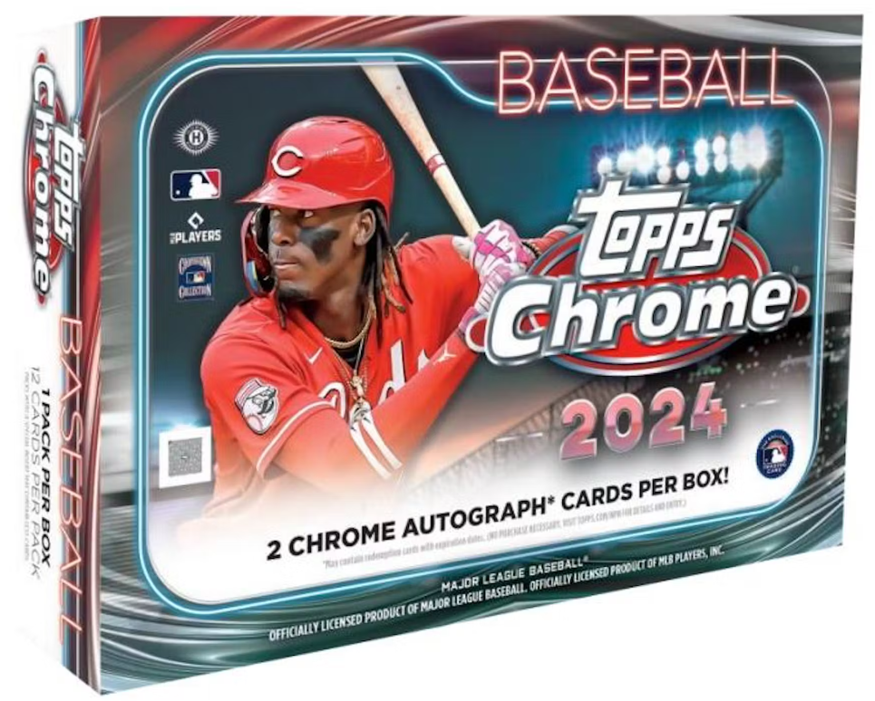 2025 Topps Chrome Baseball Breaker Delight Box Personal Vintage Breaks