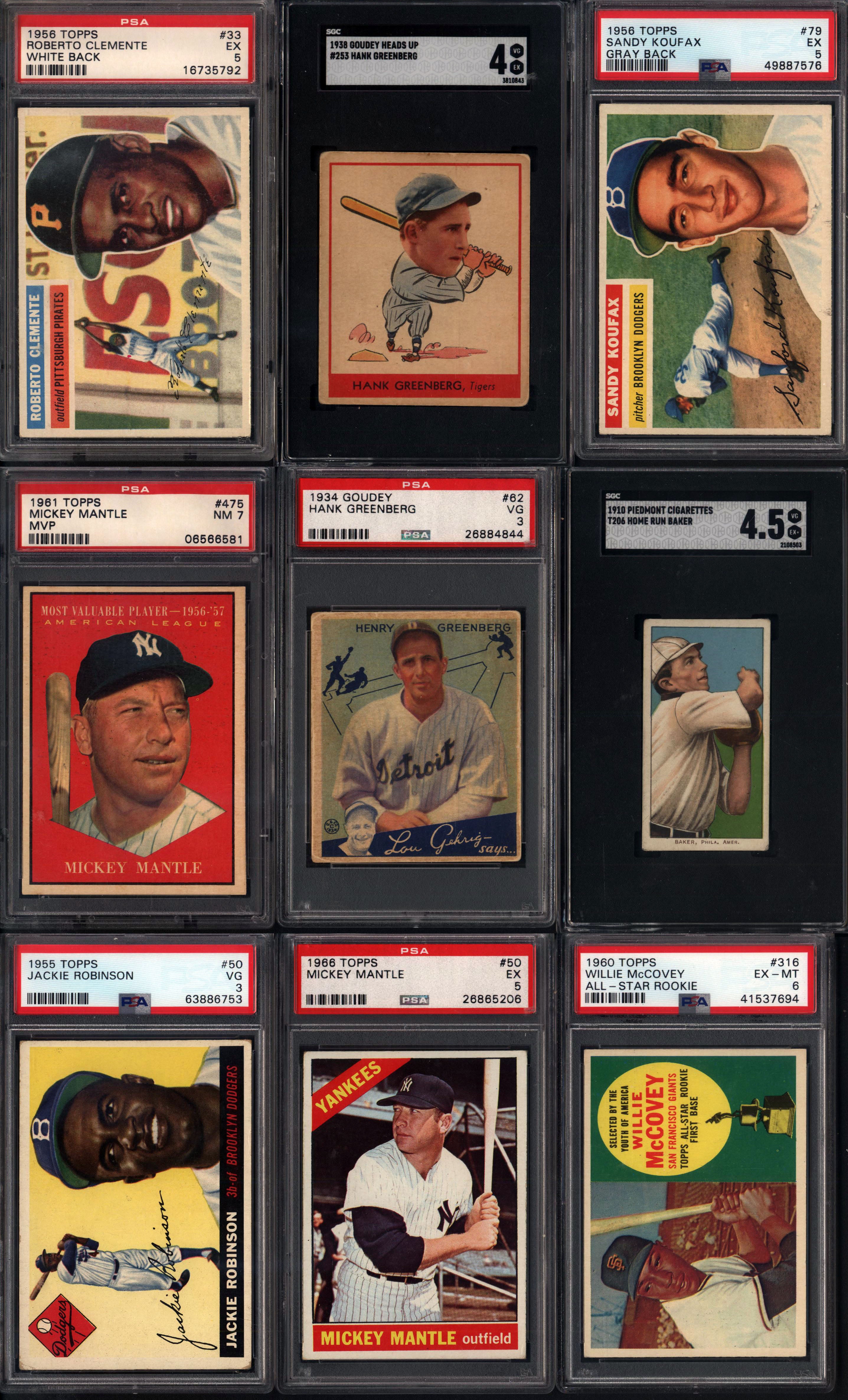 1933 Goudey Valentine Picinich online psa 2!