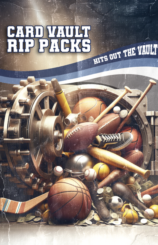 Card Vault Rip Pack - South Edition Multi Sport Mystery Run