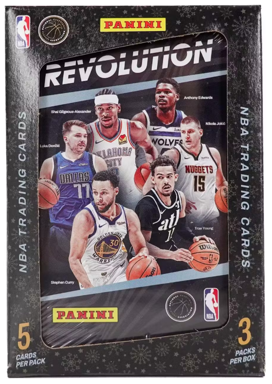 2023/24 Panini Revolution Basketball Winter Tin Personal