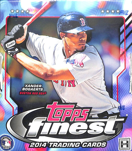 2014 Topps Finest Baseball Hobby Box Personal