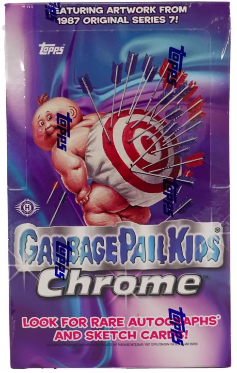 2024 Topps Chrome Garbage Pail Kids Series 7 Hobby Box Personal