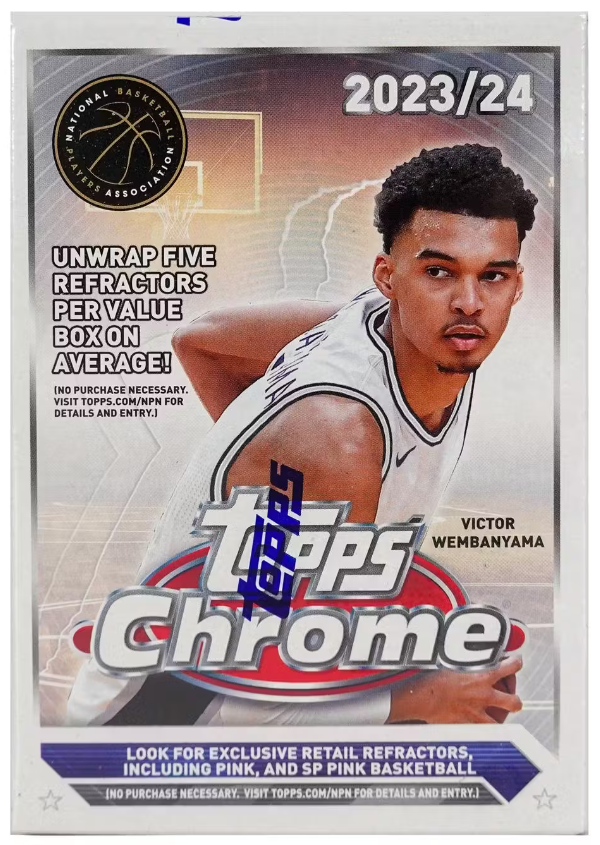 2023 Topps Chrome Basketball Blaster Personal