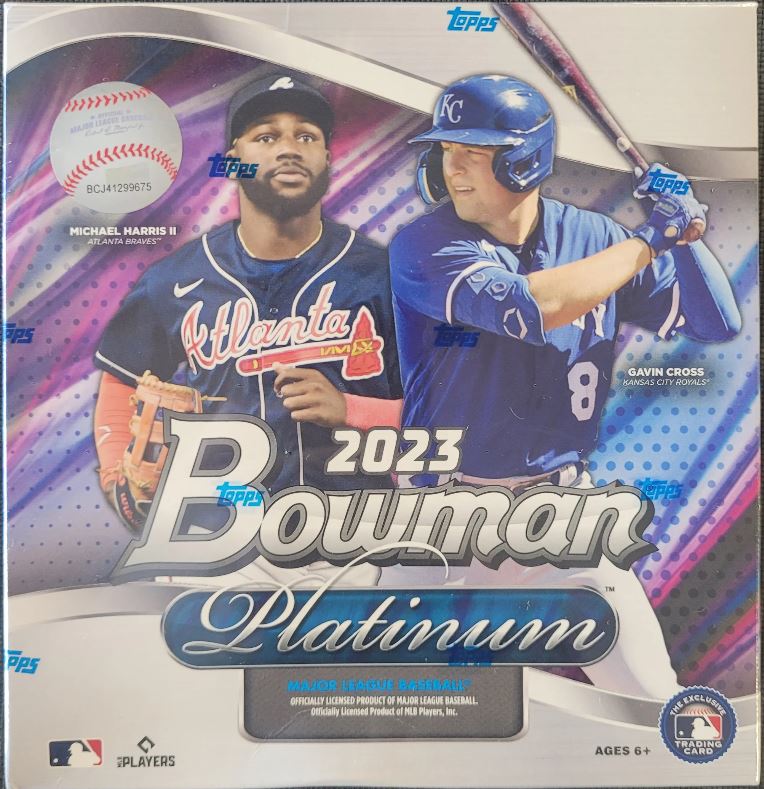 2023 Bowman Platinum Monster Box Vintage Breaks