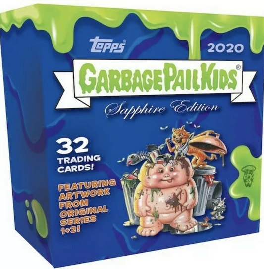 2020 Topps Garbage Pail Kids Sapphire Box 32 Spot Random Card